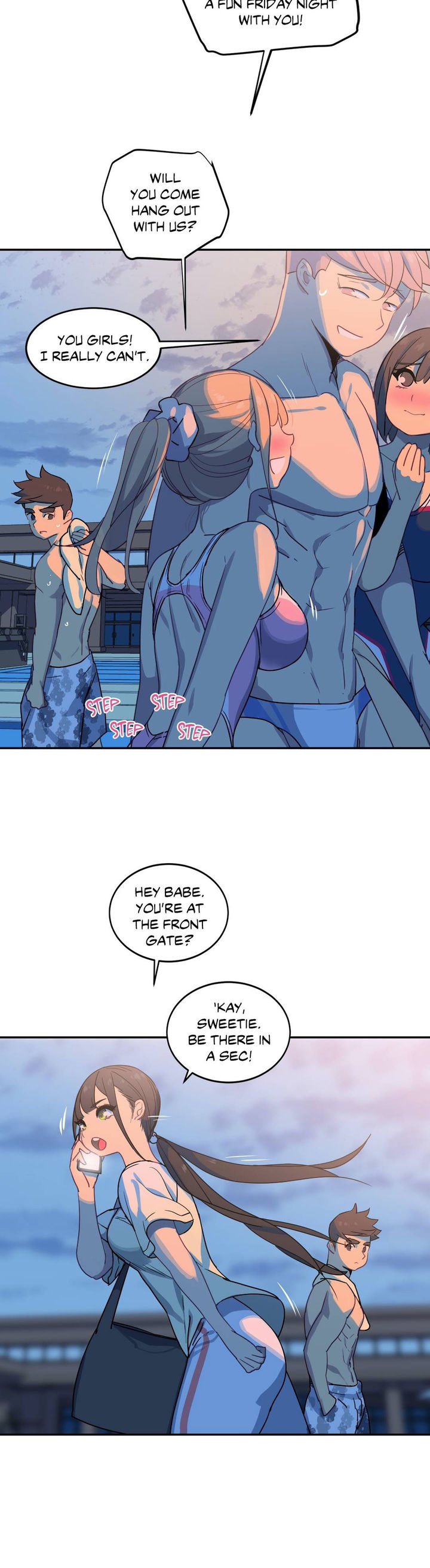 In At the Deep End chapter 27 page 16