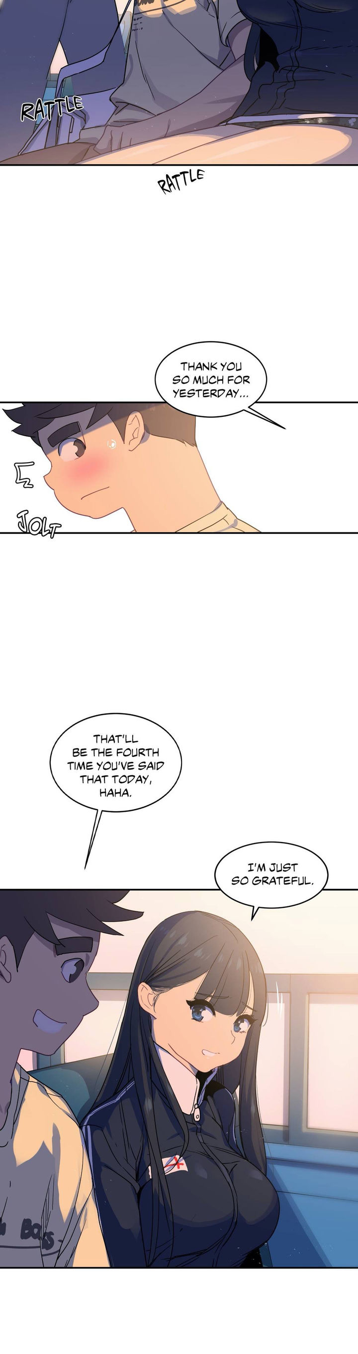 In At the Deep End chapter 27 page 23