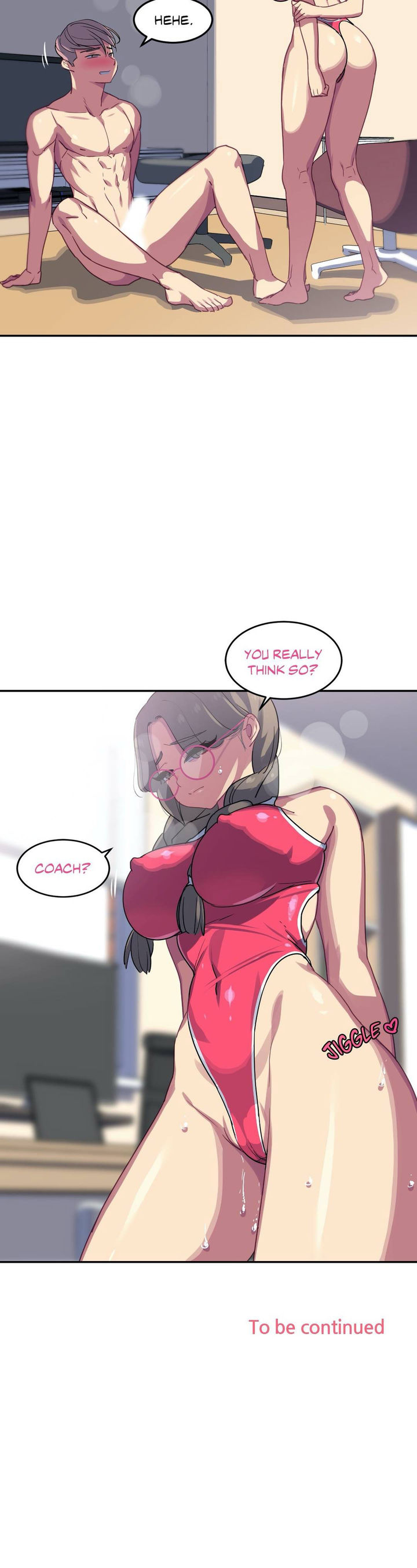 In At the Deep End chapter 27 page 28