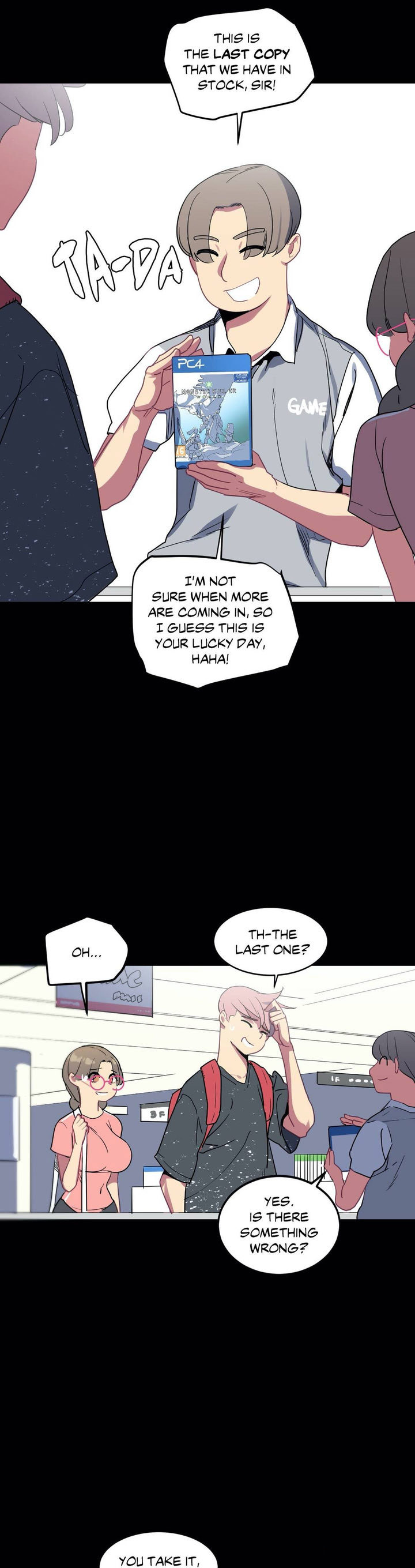 In At the Deep End chapter 28 page 16