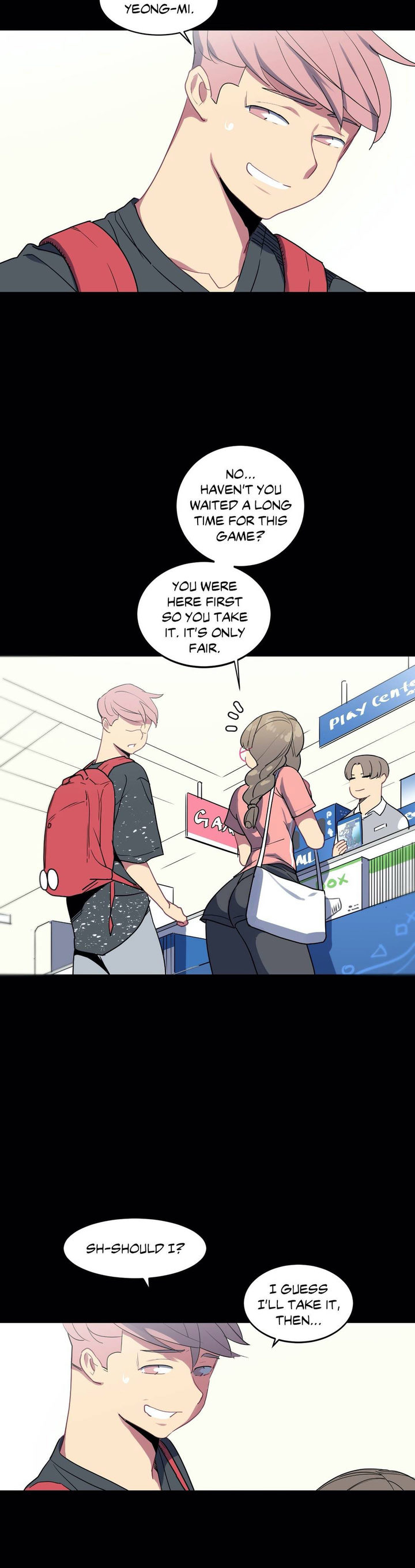 In At the Deep End chapter 28 page 17