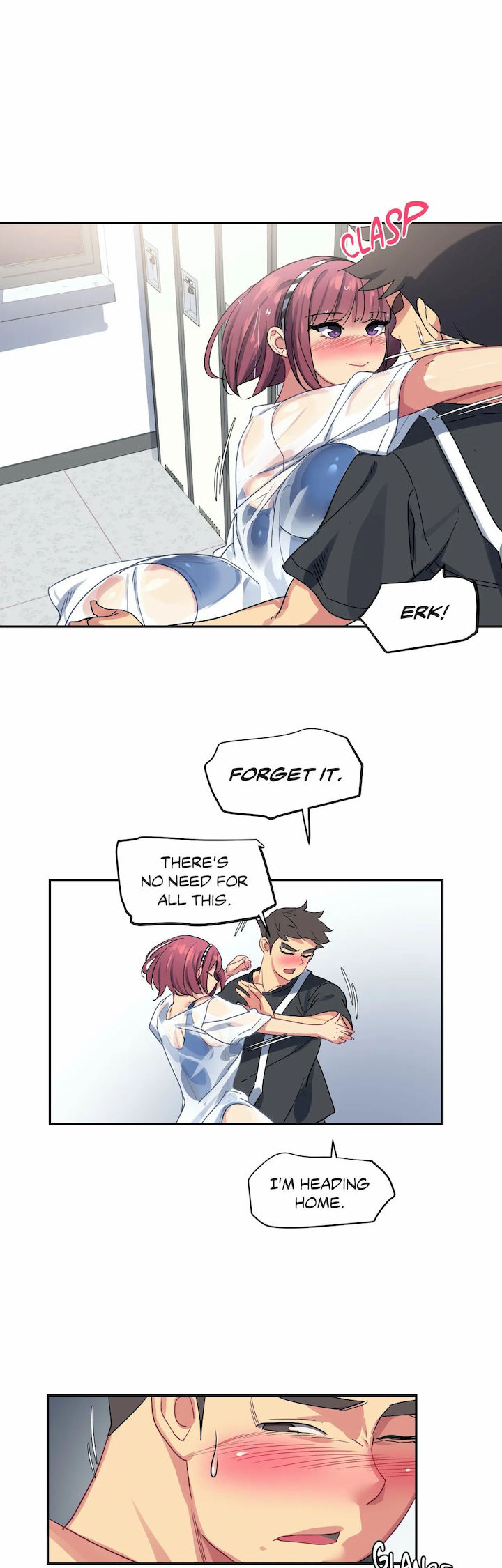 In At the Deep End chapter 3 page 3