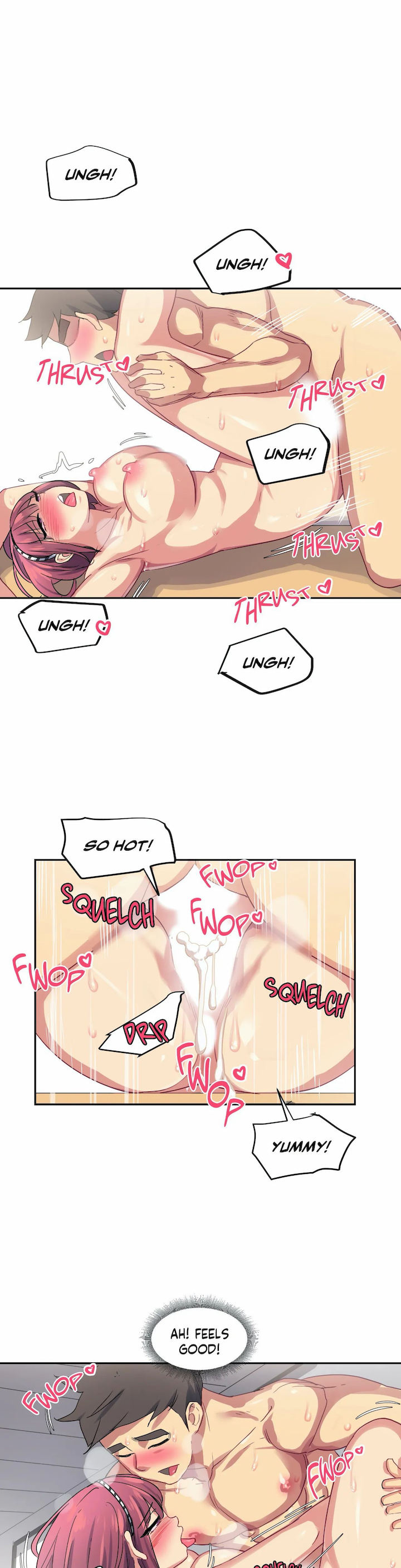 In At the Deep End chapter 3 page 17