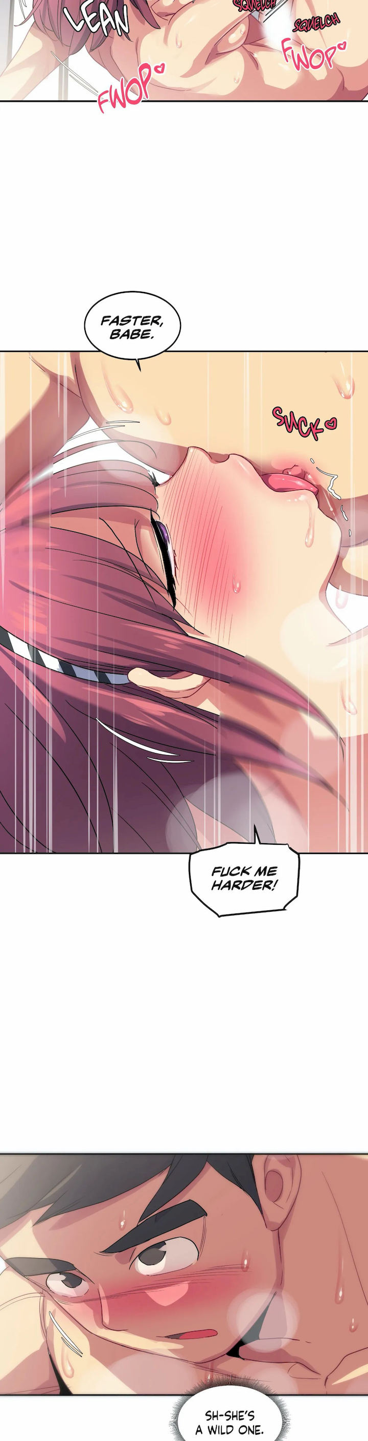 In At the Deep End chapter 3 page 18