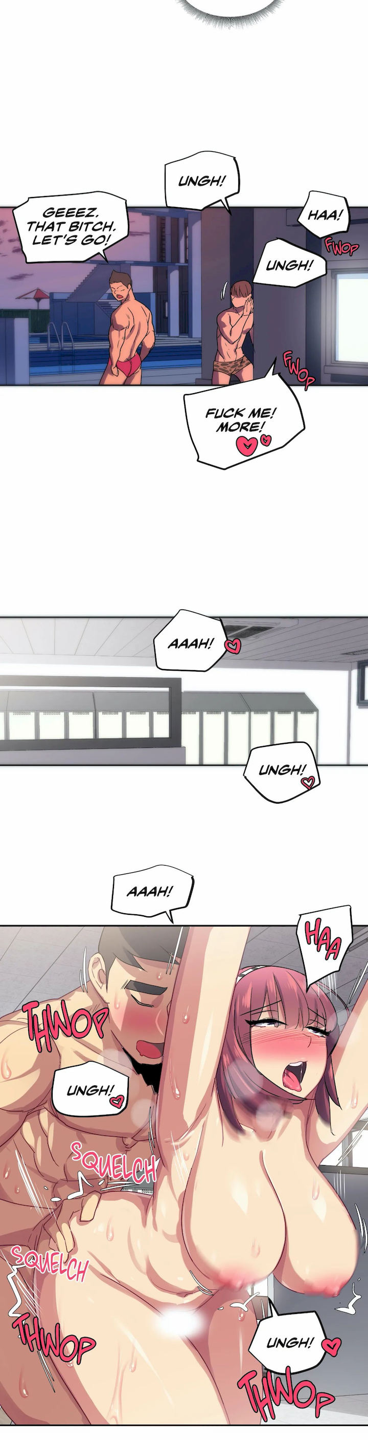 In At the Deep End chapter 3 page 19