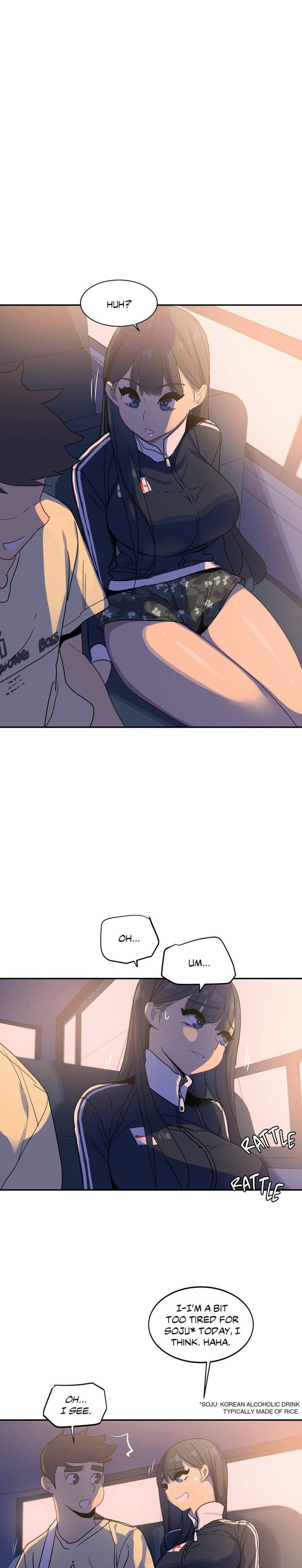 In At the Deep End chapter 30 page 1