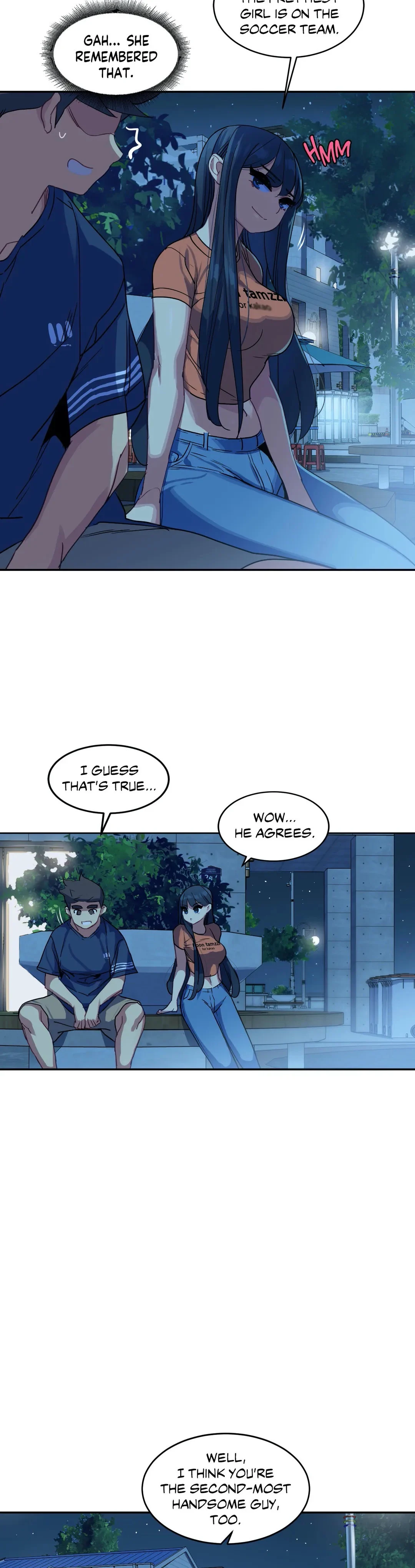 In At the Deep End chapter 33 page 23