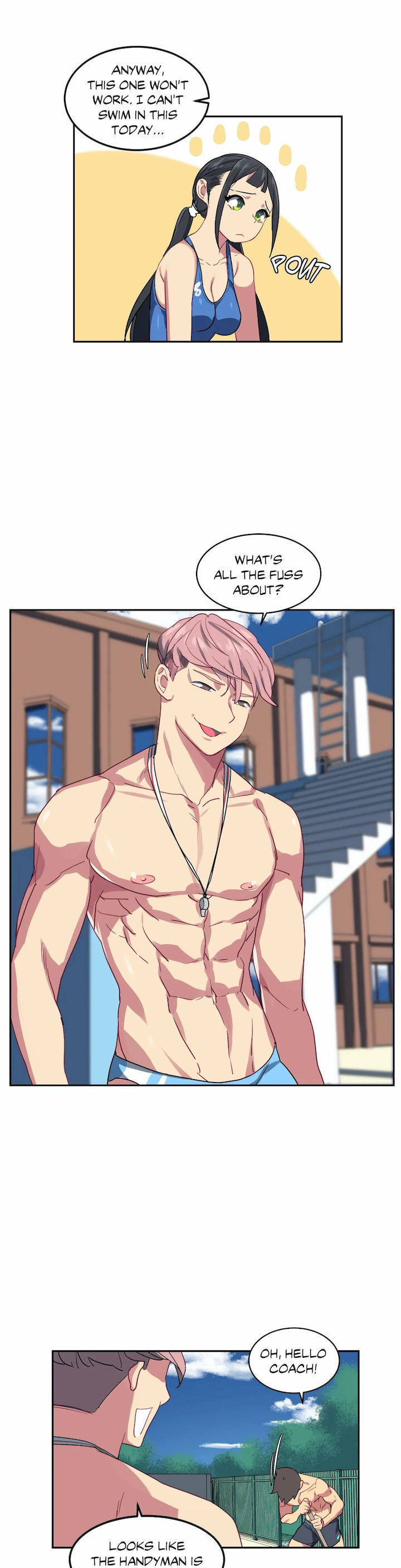 In At the Deep End chapter 4 page 6