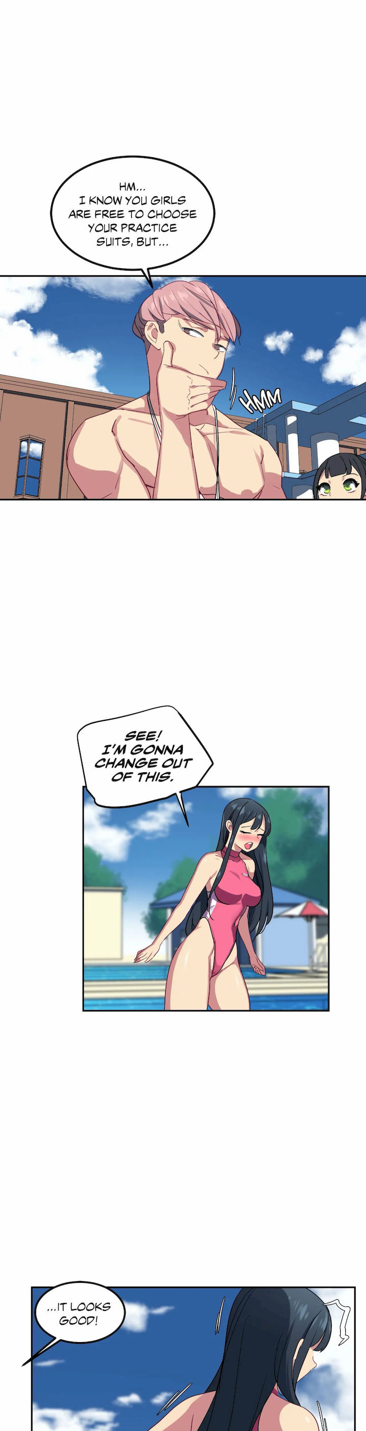 In At the Deep End chapter 4 page 8