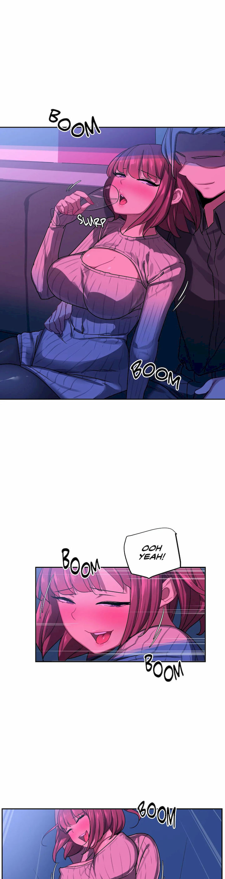 In At the Deep End chapter 4 page 14
