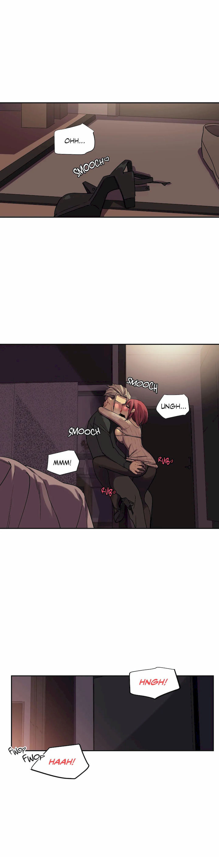 In At the Deep End chapter 4 page 16