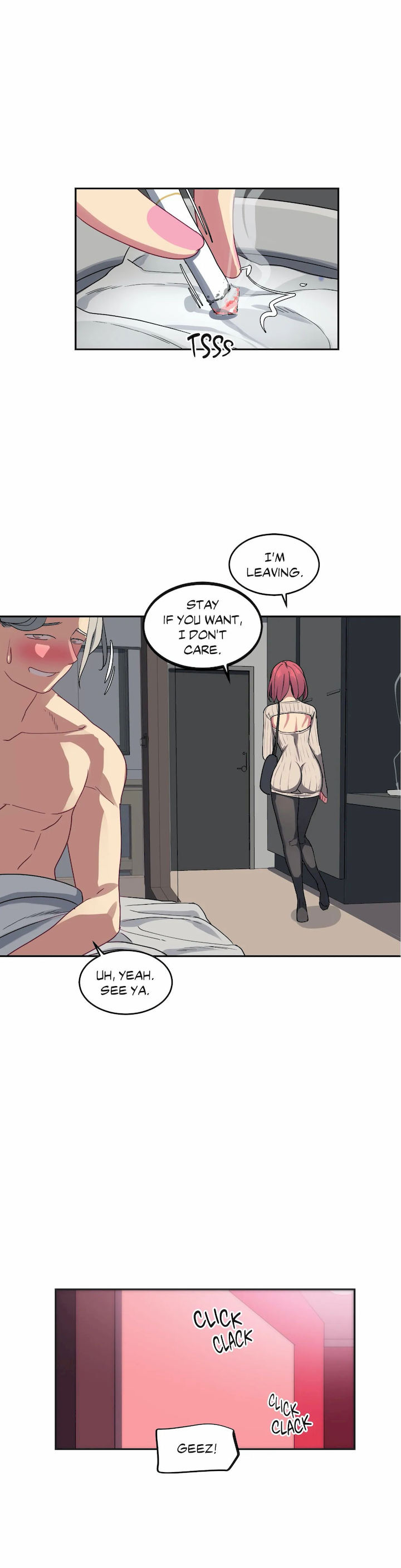 In At the Deep End chapter 4 page 19