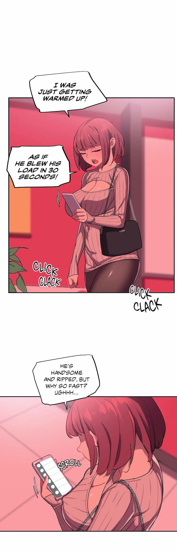 In At the Deep End chapter 4 page 20