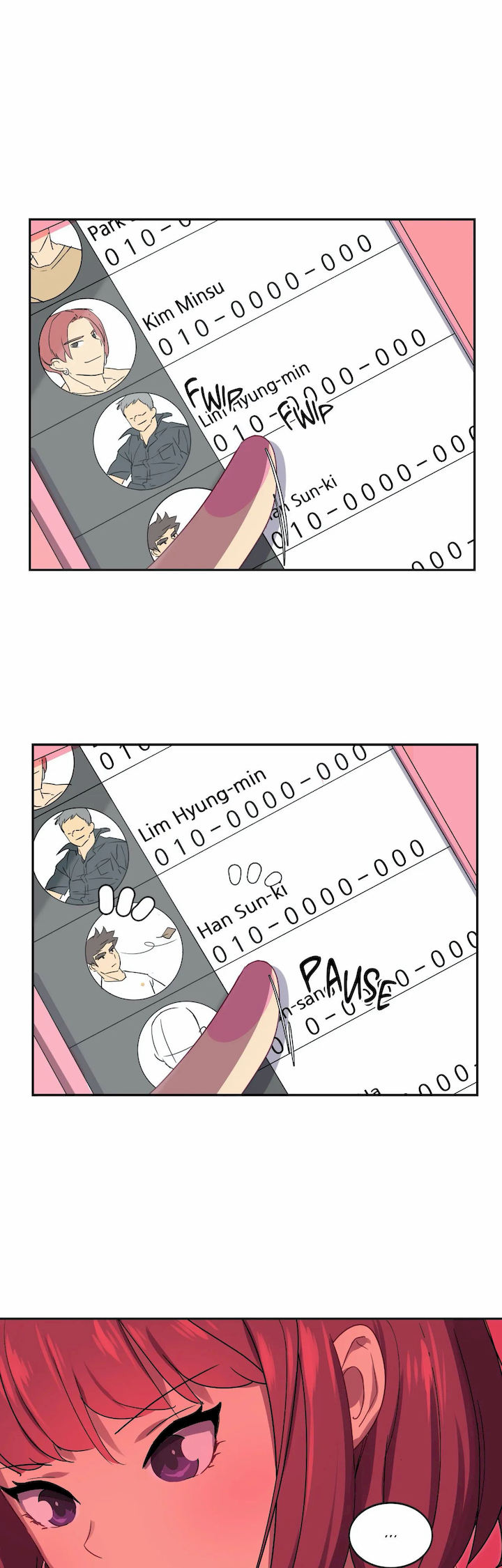 In At the Deep End chapter 4 page 21