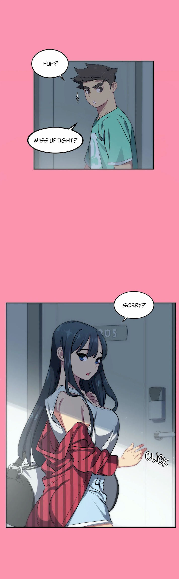 In At the Deep End chapter 5 page 1