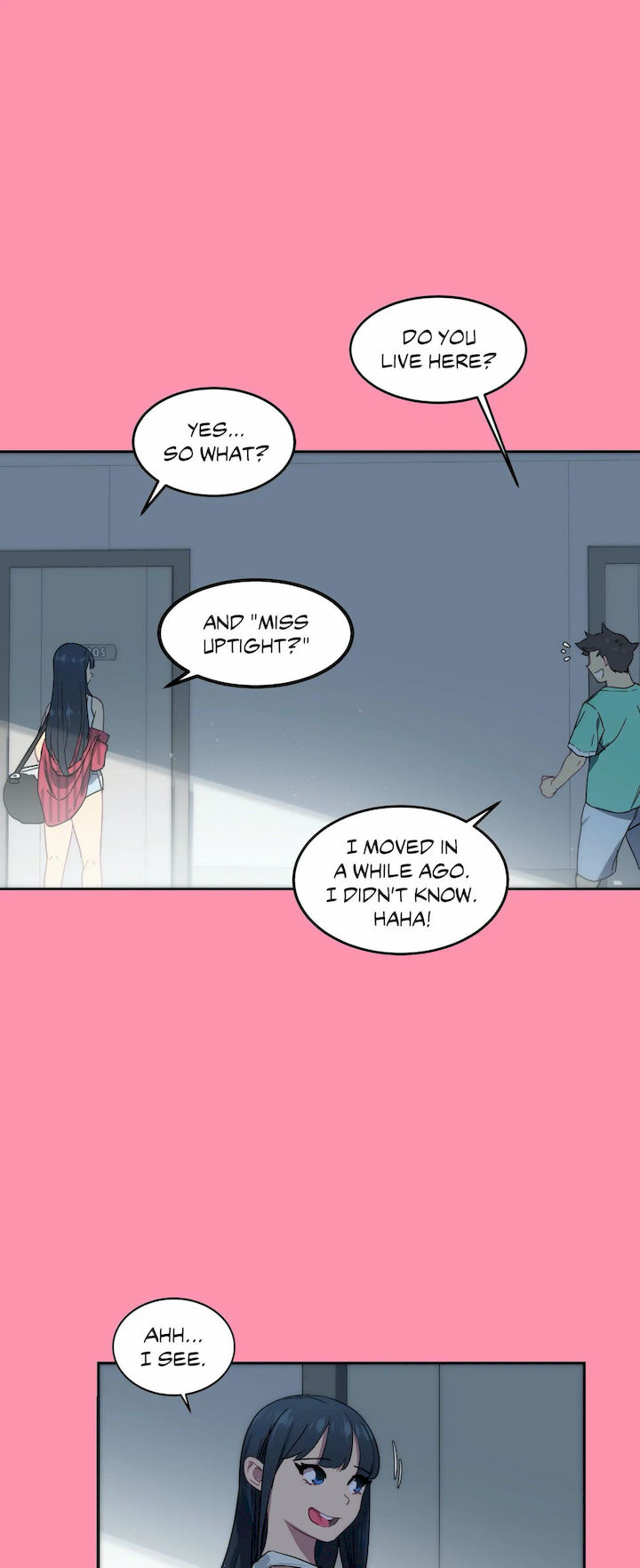 In At the Deep End chapter 5 page 2