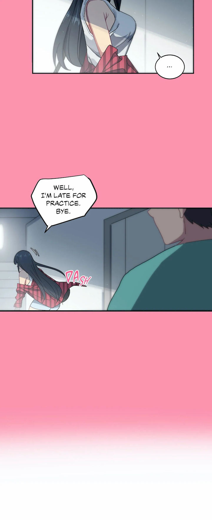 In At the Deep End chapter 5 page 3