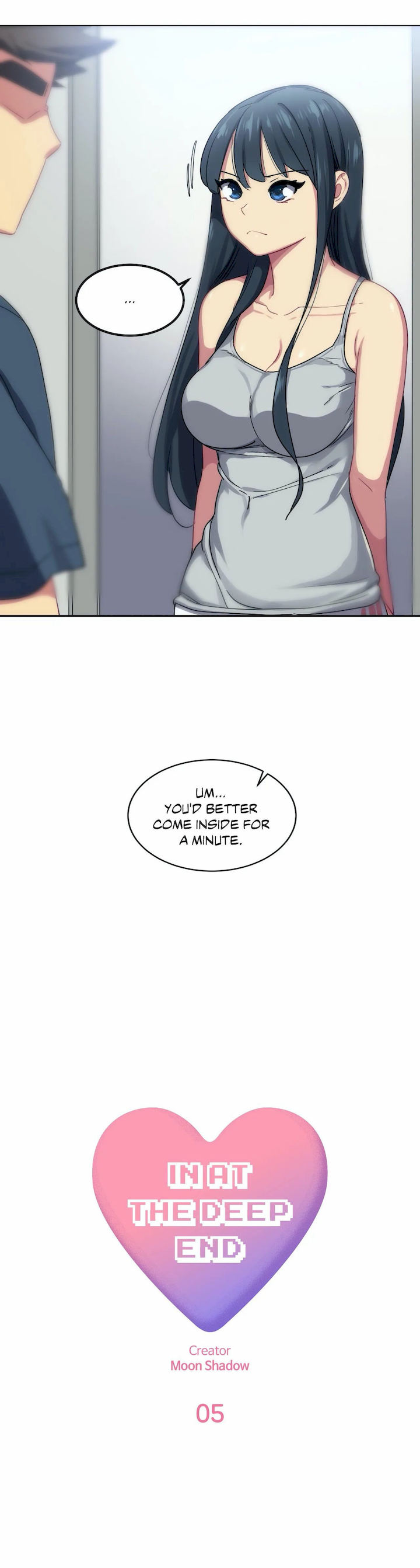 In At the Deep End chapter 5 page 4