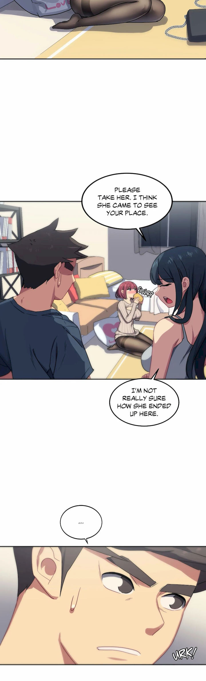 In At the Deep End chapter 5 page 6