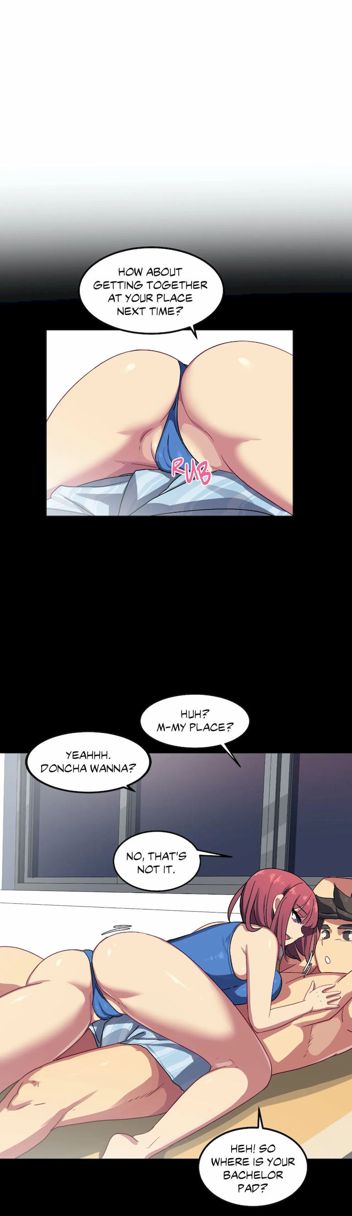 In At the Deep End chapter 5 page 7