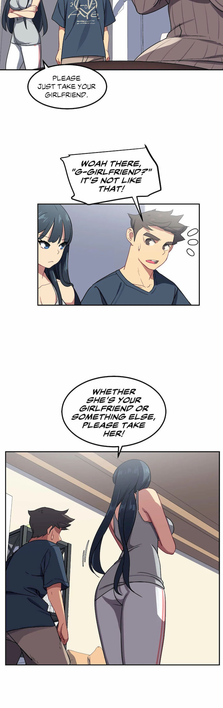 In At the Deep End chapter 5 page 11