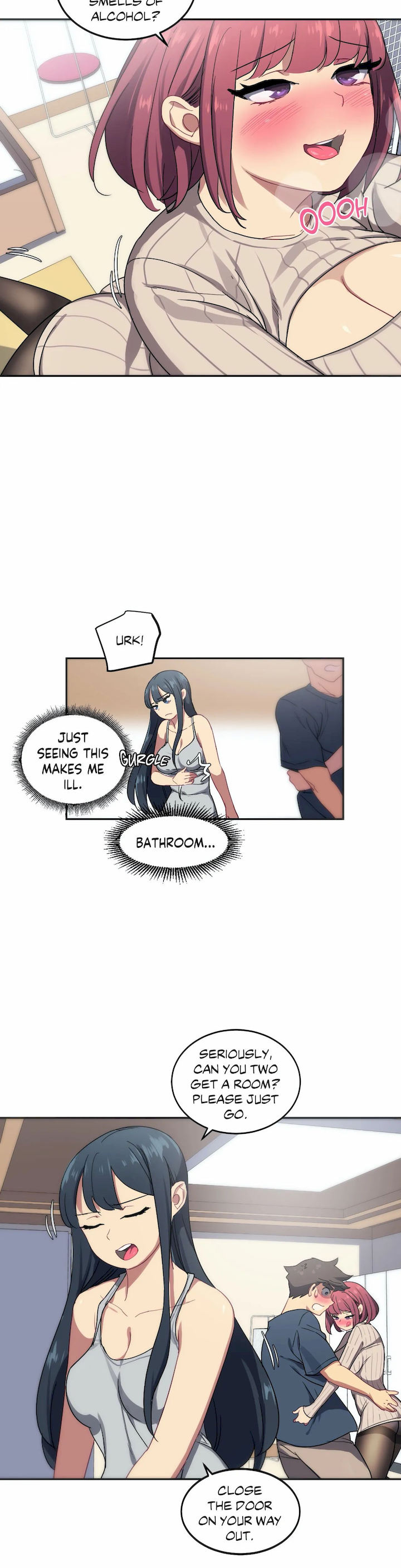 In At the Deep End chapter 5 page 14