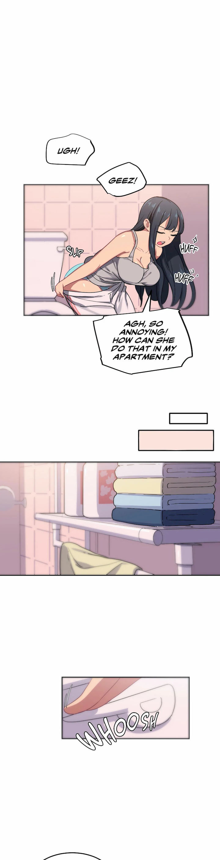 In At the Deep End chapter 5 page 15