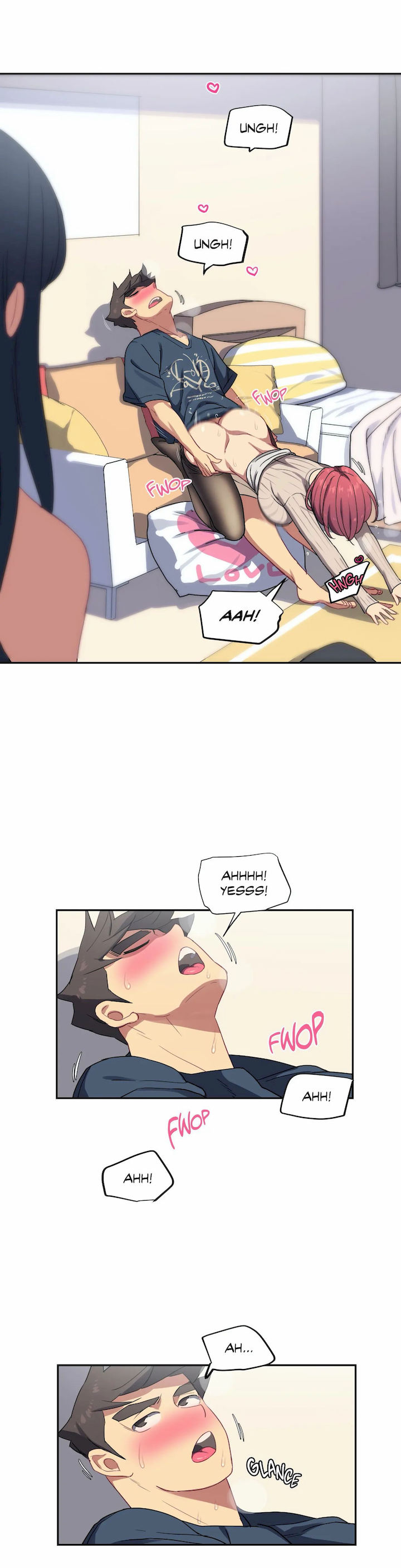 In At the Deep End chapter 5 page 17