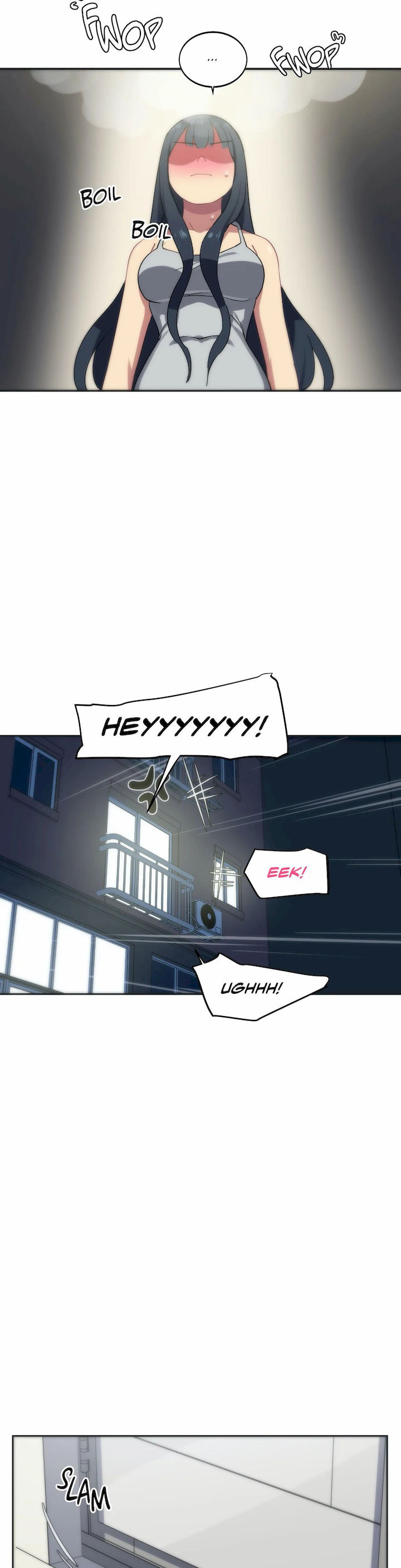 In At the Deep End chapter 5 page 19