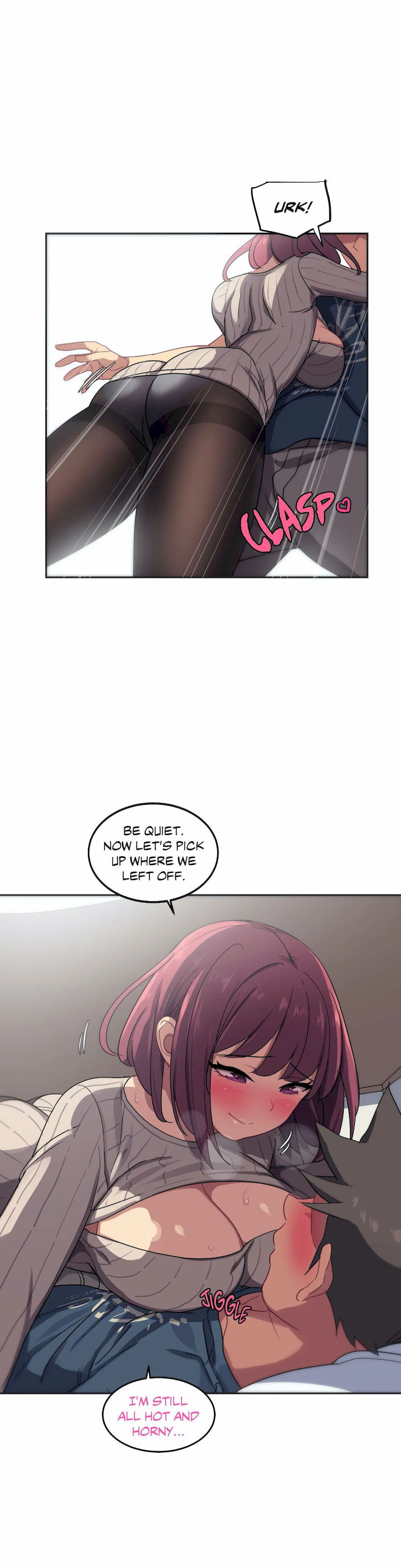 In At the Deep End chapter 5 page 21