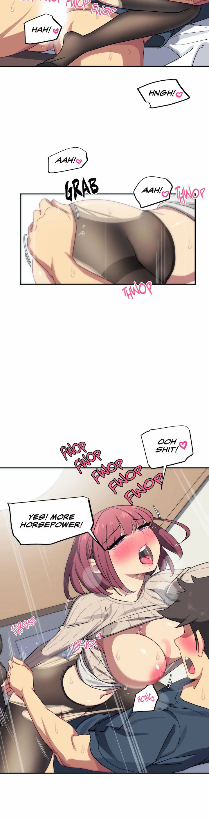 In At the Deep End chapter 5 page 23