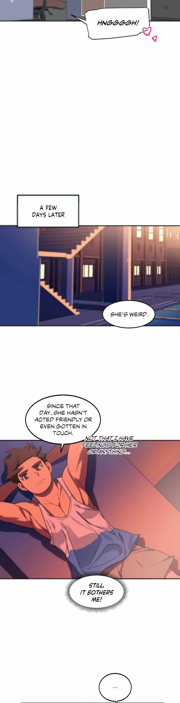 In At the Deep End chapter 5 page 25