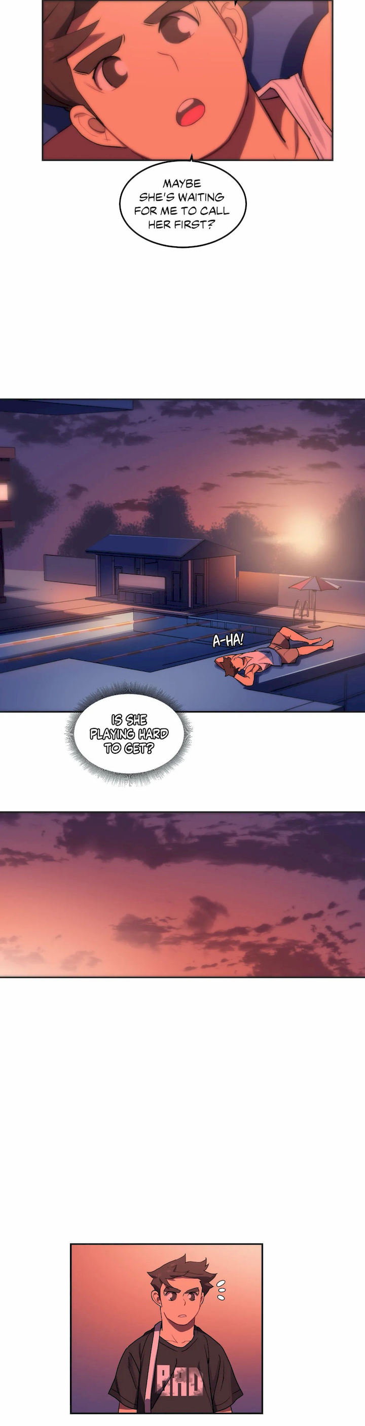In At the Deep End chapter 5 page 26