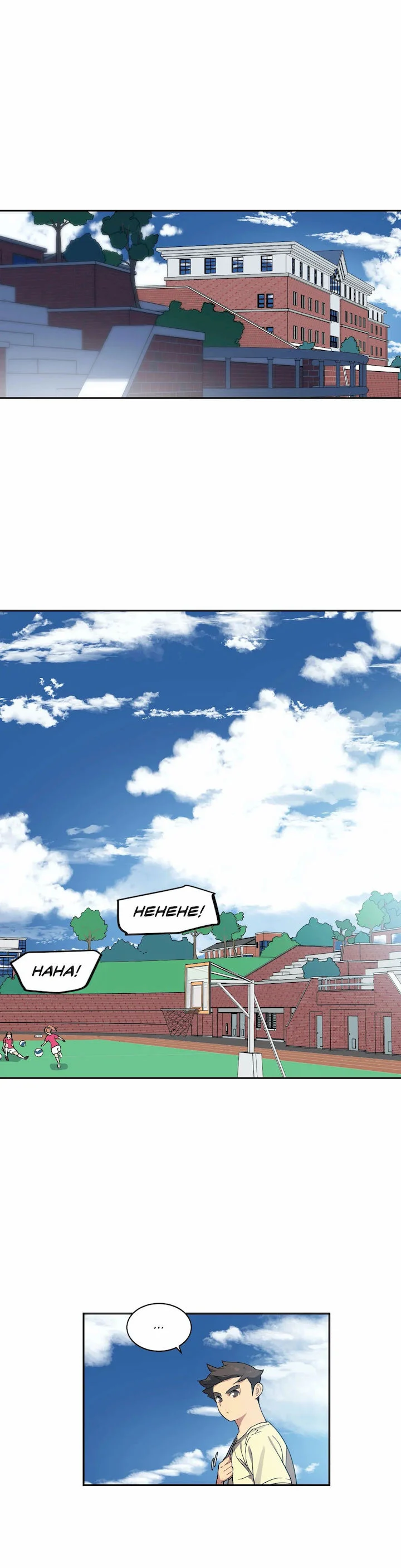 In At the Deep End chapter 6 page 1