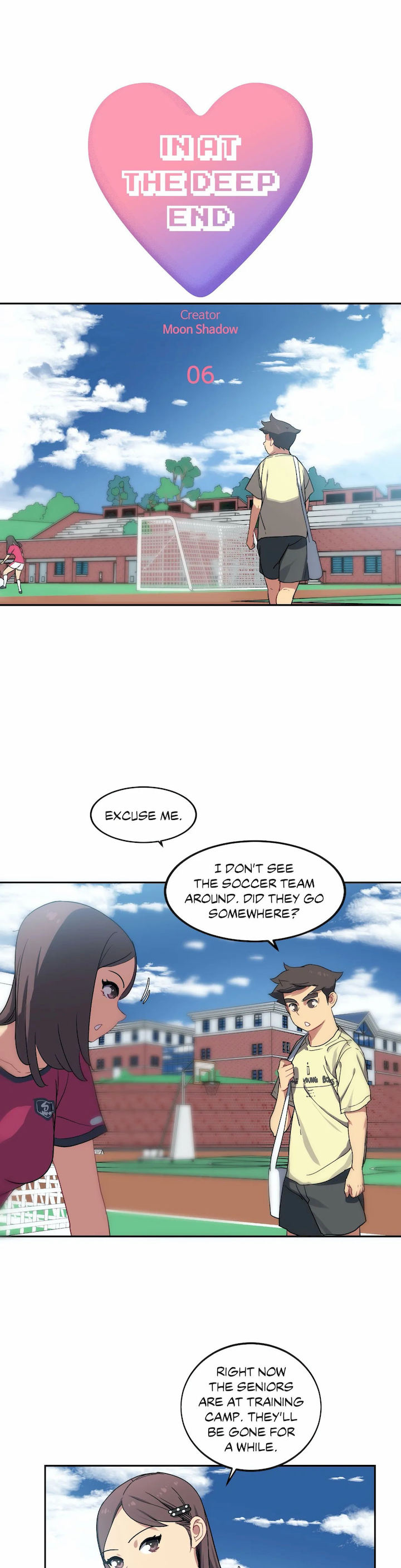 In At the Deep End chapter 6 page 2