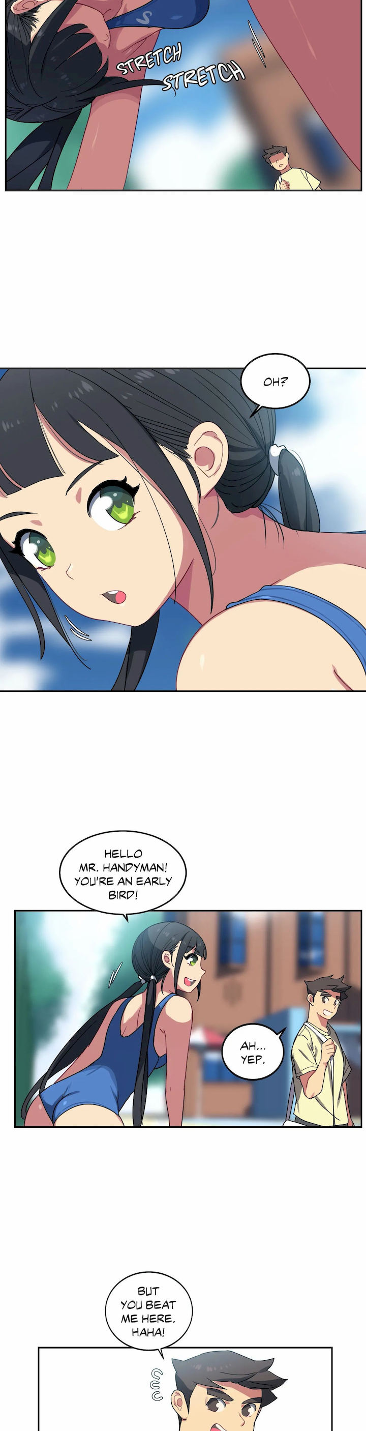 In At the Deep End chapter 6 page 5