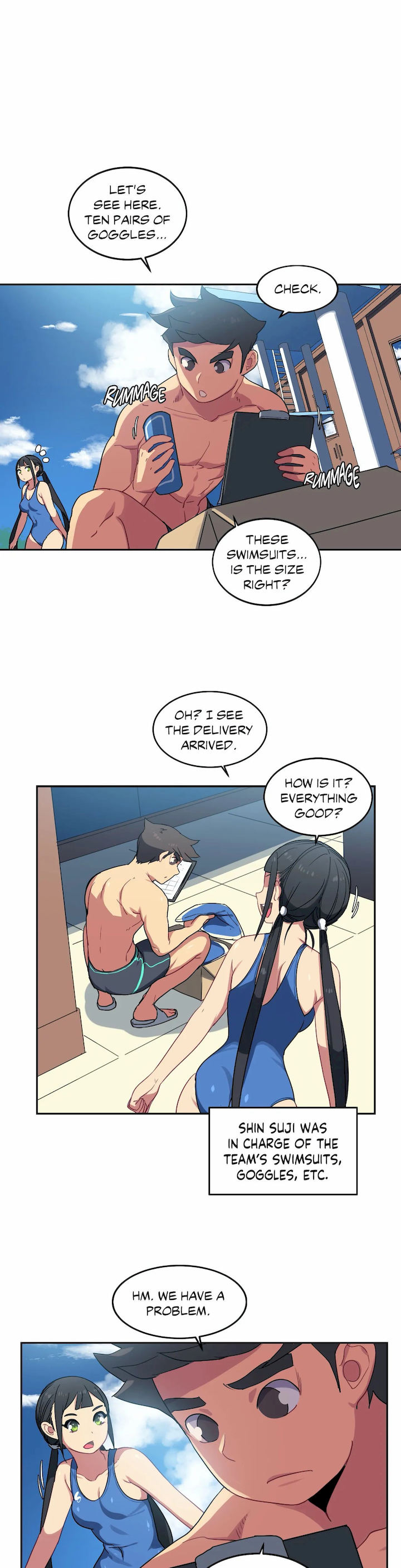 In At the Deep End chapter 6 page 7