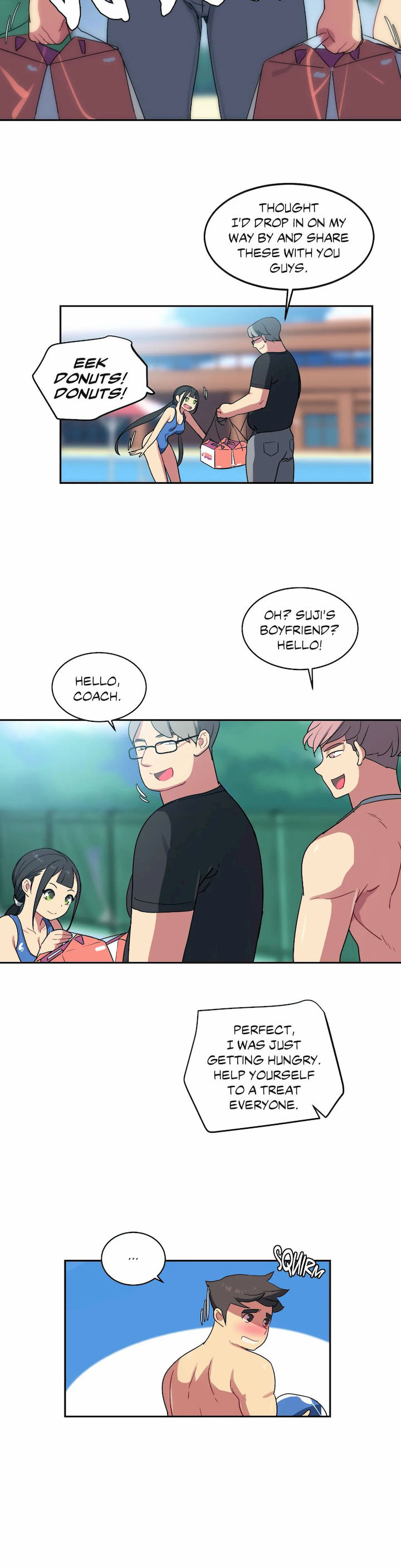 In At the Deep End chapter 6 page 12