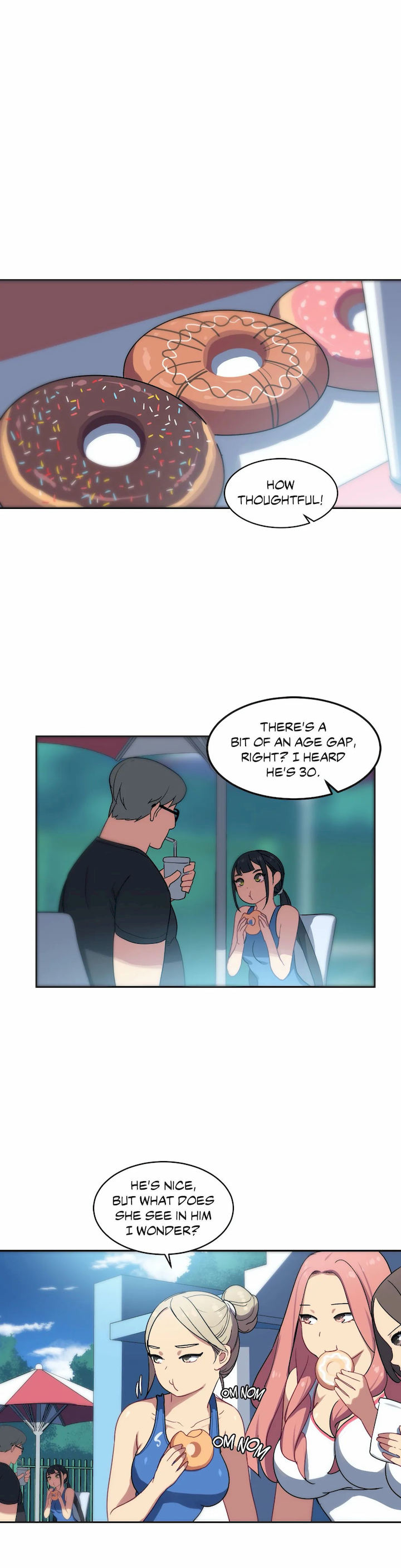 In At the Deep End chapter 6 page 13
