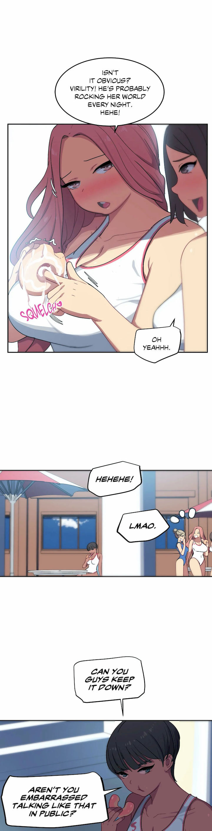 In At the Deep End chapter 6 page 14