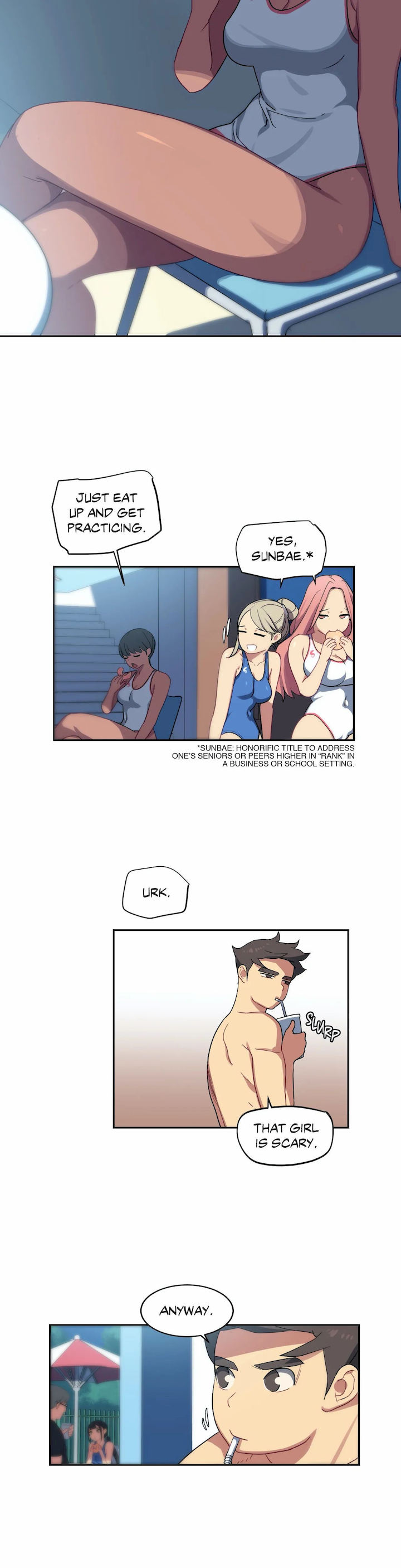In At the Deep End chapter 6 page 15