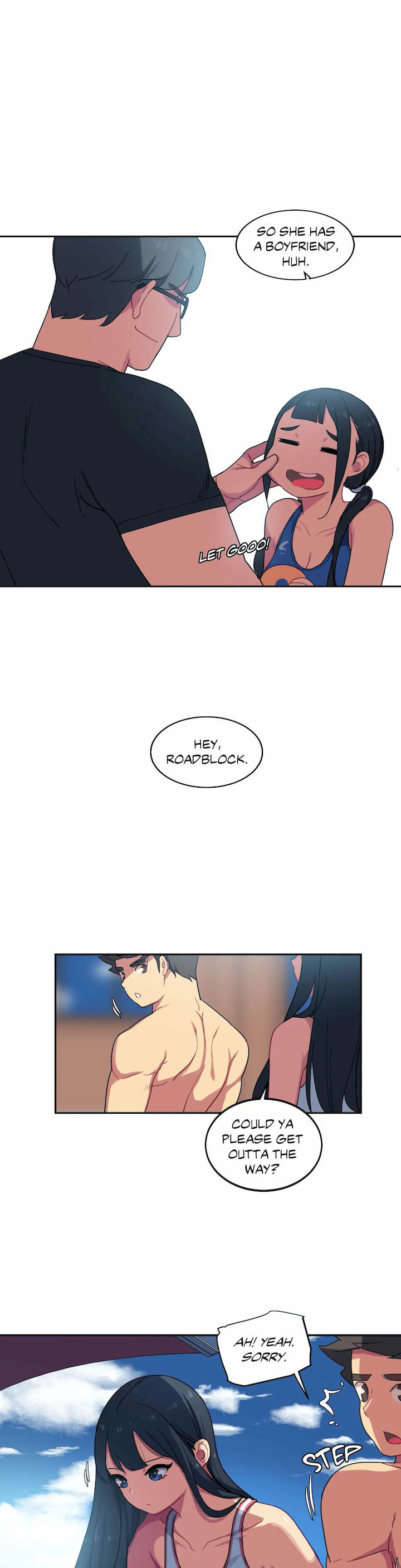 In At the Deep End chapter 6 page 16