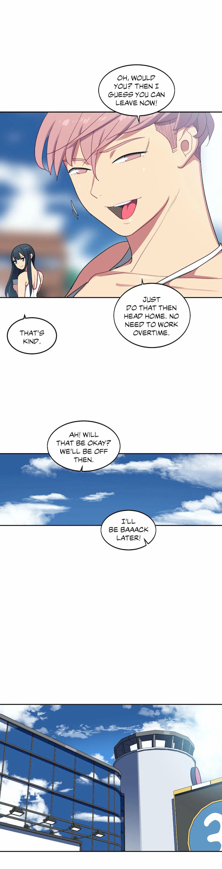In At the Deep End chapter 6 page 19