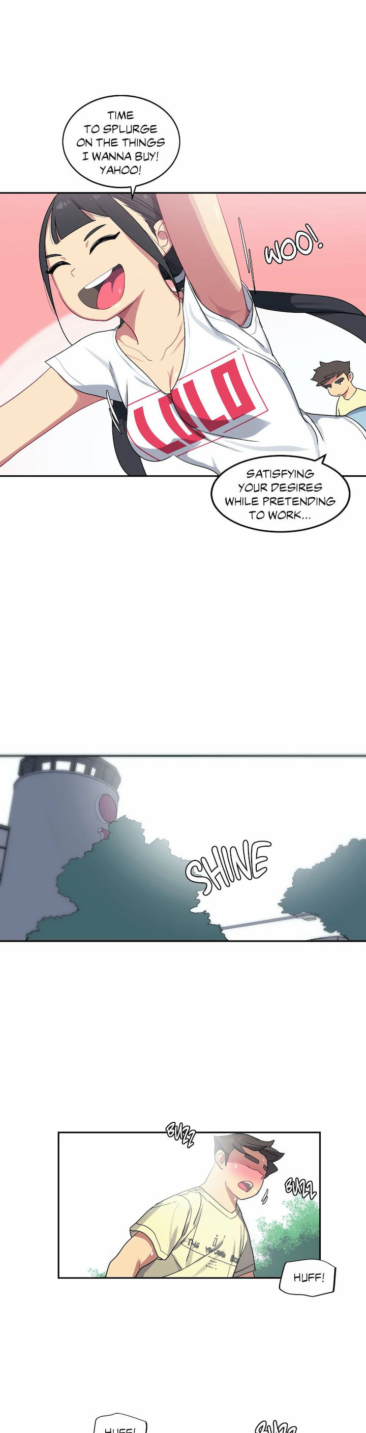 In At the Deep End chapter 6 page 22