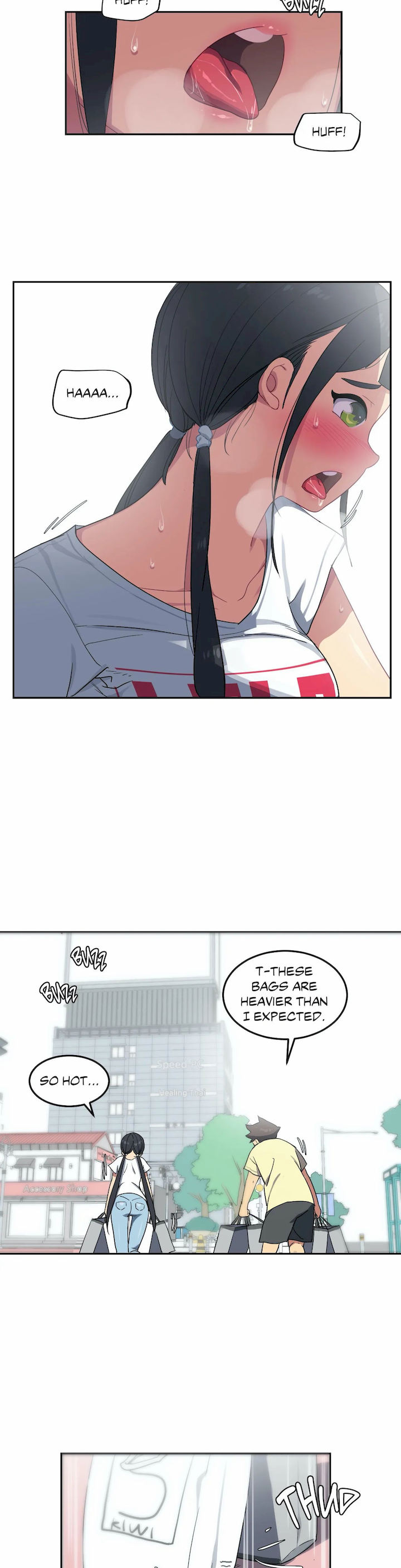In At the Deep End chapter 6 page 23