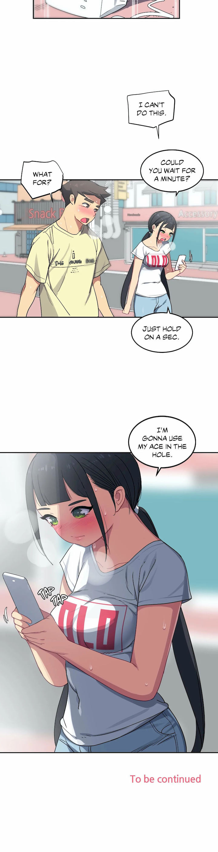 In At the Deep End chapter 6 page 24