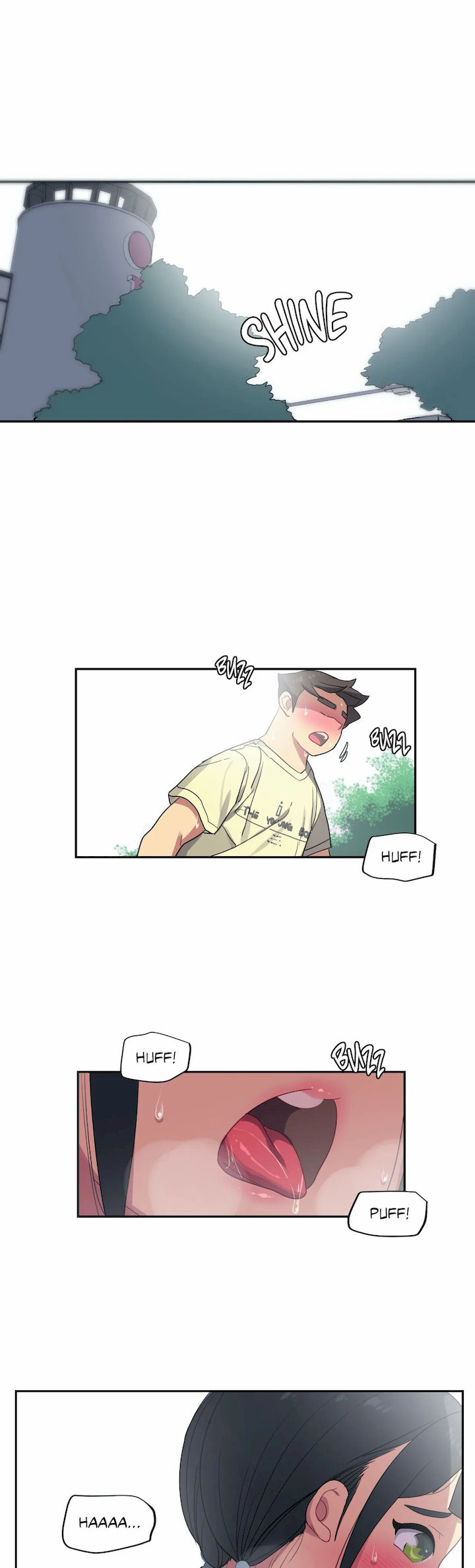 In At the Deep End chapter 7 page 1