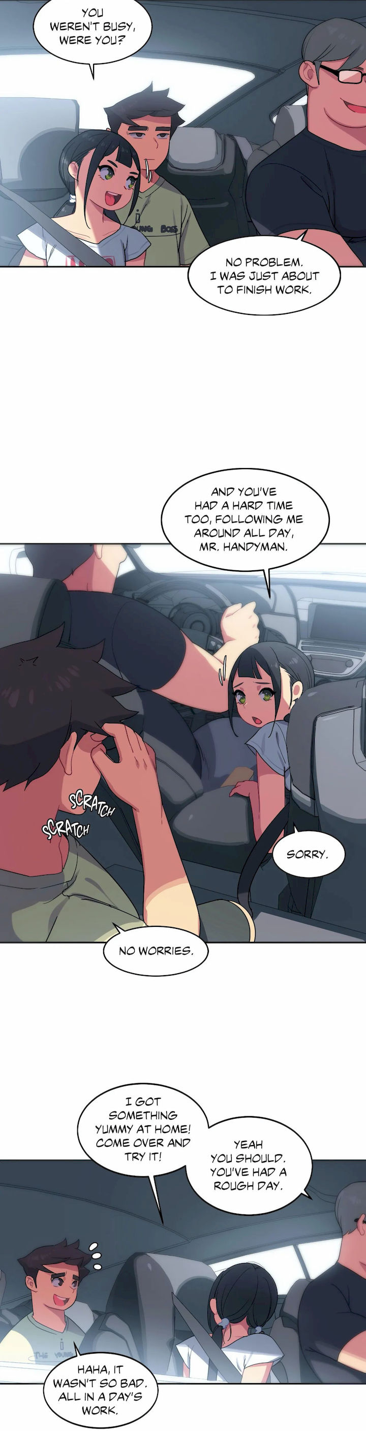 In At the Deep End chapter 7 page 6