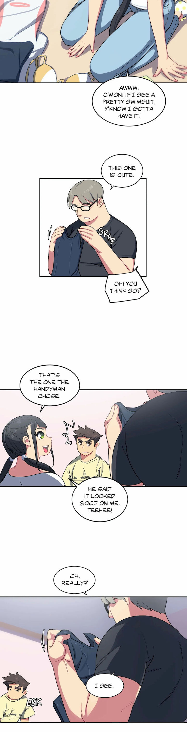 In At the Deep End chapter 7 page 12