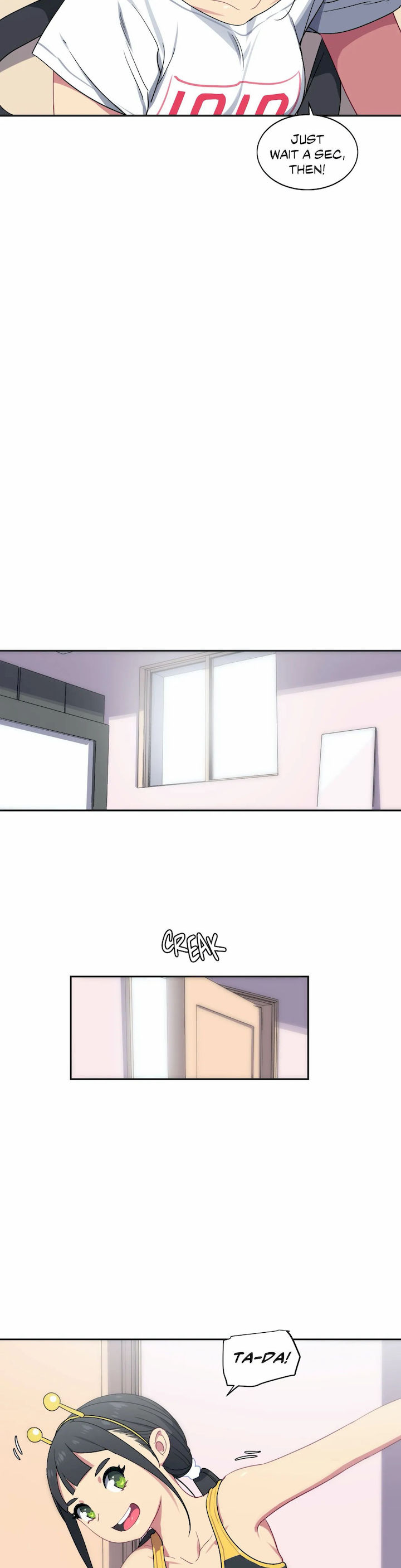 In At the Deep End chapter 7 page 14